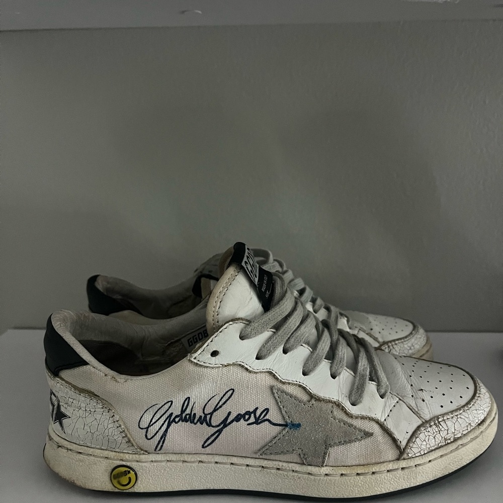 GOLDEN GOOSE BALLSTAR SNEAKERS